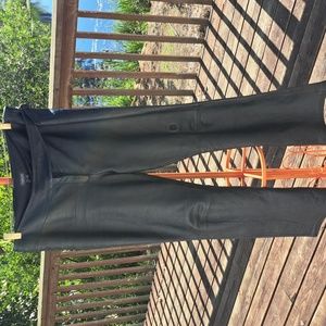 Garson by Rem black leather pants. Lightly worn. Size 10.